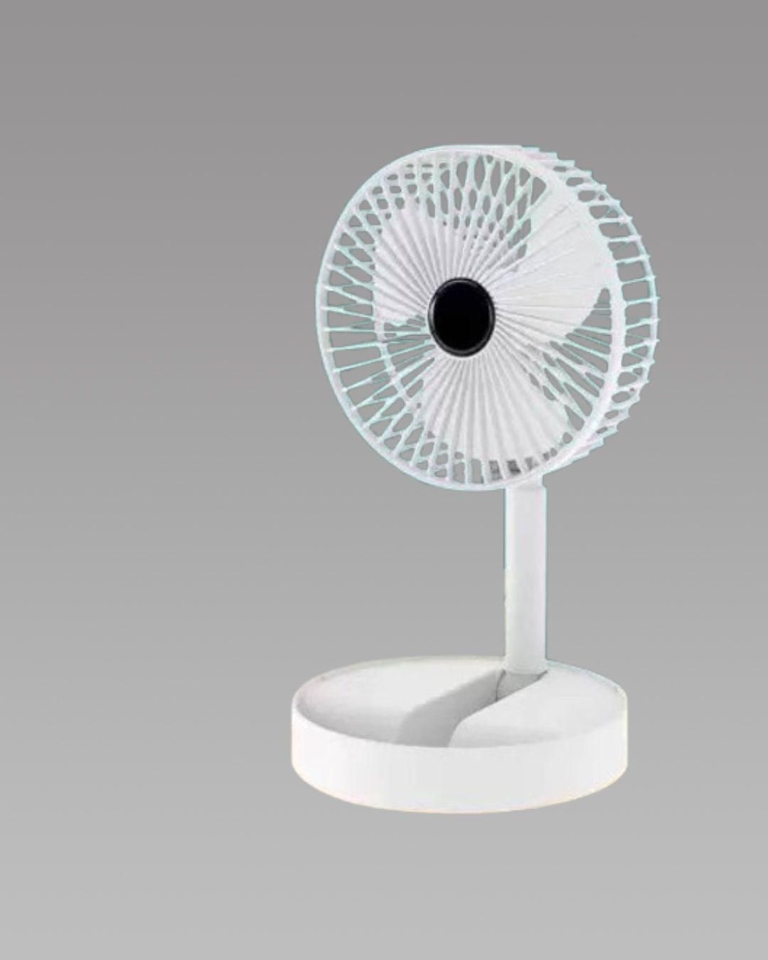 Livingdot Rechargeable Portable Desk Fan - Folding & Adjustable