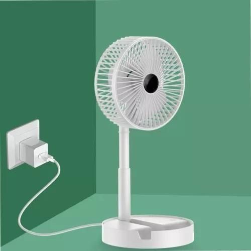 Livingdot Rechargeable Portable Desk Fan - Folding & Adjustable