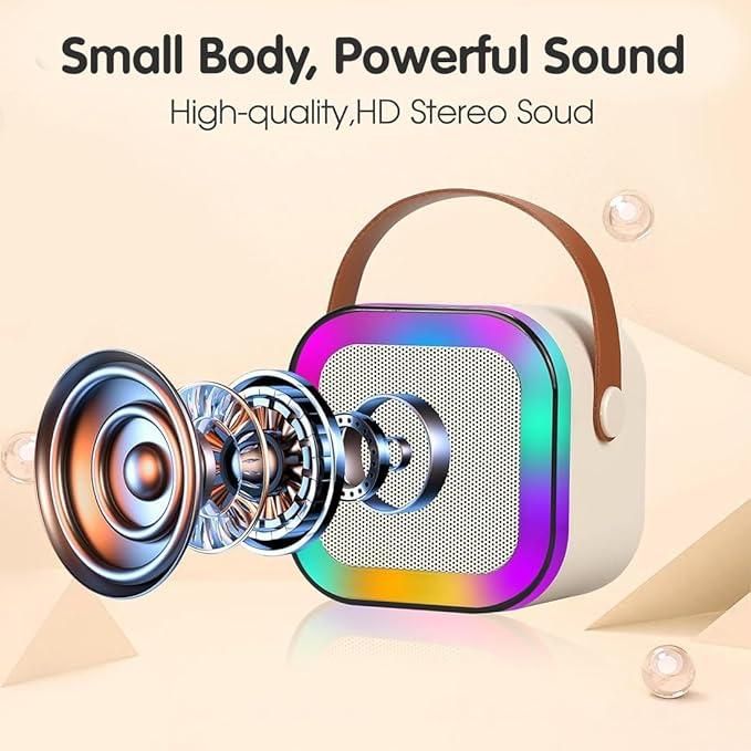 Livingdot Bluetooth microphone speaker with small body and high-quality HD stereo sound