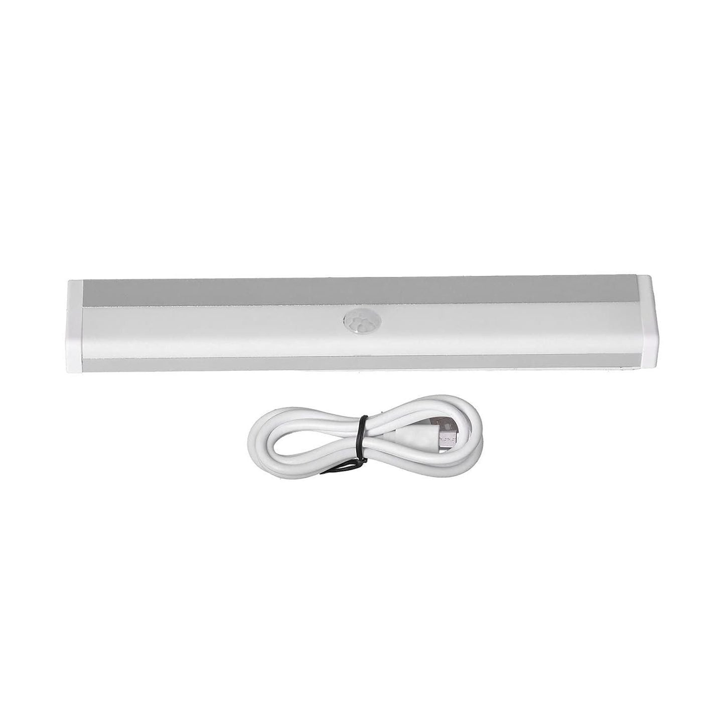 Livingdot USB rechargeable LED light with sleek white design and included charging cable