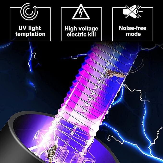 Livingdot electric mosquito killer lamp with UV light temptation high voltage electric kill and noise-free mode