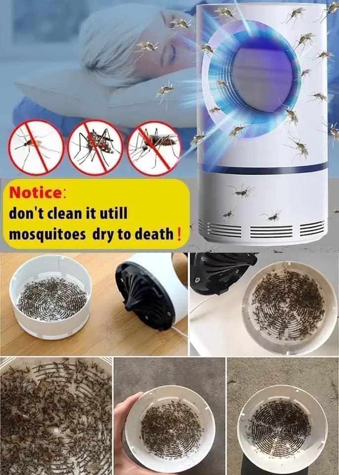 Livingdot electric insect killer for indoors trapping and killing mosquitoes with removable bottom tray